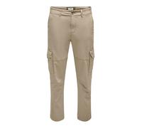 Only & Sons Pantalón cargo 'ONSDean' chamois 31x34 chamois