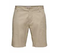 Only & Sons Pantalón chino 'Cam' chamois 34 chamois
