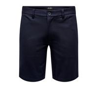 ONLY & SONS Onsmark 0209 Noos-Pantalones Cortos, Azul Oscuro, M para Hombre