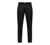 Only & Sons Pantalón chino 'ONSBrad' negro 34x34 EUR