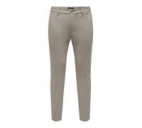 Only & Sons Pantalón chino 'ONSMark' caqui 32x30 EUR