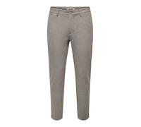 ONLY & SONS Onsmark Slim Brushed Pique 0353 - Pantalones Cortos, Halcón, 30W / 32L
