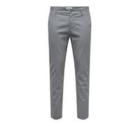 ONLY & SONS ONSMARK Pete Slim Dobby 0058 Pant Noos, Gris Pinstripe/Detail:Griffin, 33W x 34L