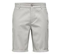 Only & Sons Pantalón chino 'Peter Dobby' gris claro 34-36 gris claro