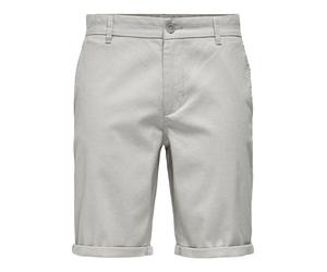 Only & Sons Pantalón chino 'Peter Dobby' gris claro 34-36 gris claro