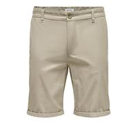 Only & Sons Pantalón chino 'Peter Dobby' taupe 35-36 taupe