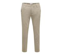 ONLY & SONS Onsmark Slim Tap 0209 Melange Pant Noos Pantalones, Falda, 33W x 30L para Hombre
