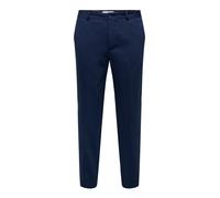 ONLY & SONS Onseve Slim 0071-Pantalón Noos Pantalones de Traje, Azul Marino, 52 para Hombre