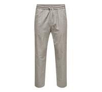 Only & Sons Pantalón 'Linus Crop 0007' gris 38xregular gris