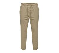 ONLY & SONS Pantalón Onslinus Taper 0183 Tela, Coriandro, L para Hombre