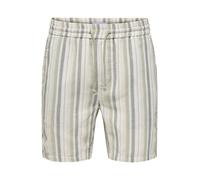 Only & Sons Pantalón 'ONSTrev' arena / verde oscuro / blanco 38 arena / verde oscuro / blanco