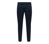 Only & Sons Pantalón plisado 'Cam' navy 42x30 navy
