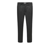 Only & Sons Pantalón plisado 'ONSMiro' gris oscuro 48-50 gris oscuro