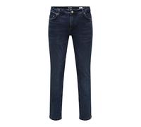 ONLY & SONS Pantalón Vaquero para Hombre Onsloom Slim B.Black 4976 DNM Noos de Color Azul y Negro, Azul Denim, 33W x 30L