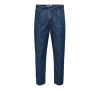 Only & Sons Pantalón vaquero plisado 'ONSLeo' azul oscuro 33x32 azul oscuro