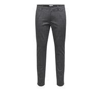 ONLY & SONS Pantalones Chinos para Hombre ONSMARK Slim Fit Chino, Demitasse, 33W / 32L