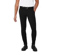 ONLY & SONS Pantalones Chinos para Hombre ONSMARK Slim Fit Chino, Negro, 36W / 36L