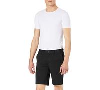 ONLY & SONS Pantalones Cortos Chinos Masculinos ONSMARK Cintura Media Corte Normal Pantalones Cortos, Negro, L