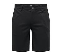 ONLY & SONS Onsmark 0209 Noos-Pantalones Cortos, Negro, XL para Hombre