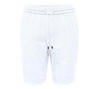 Only & Sons Pantalones Cortos de Lino para Hombre, Blanco Brillante., 38