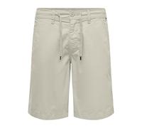 ONLY & SONS Pantalones Cortos para Hombre, Moonstruck, M
