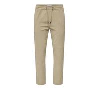 ONLY & SONS Pantalones de Tela para Hombre, Beige, M