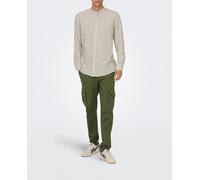 ONLY & SONS Pantalón para Hombre Onsdean Life Tap Cargo 0032 Pant Noos Olive Night, 31/32, Noche de Oliva, 31W x 32L