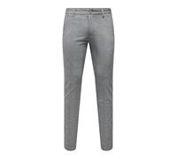ONLY & SONS Onsmark Hy 9887 Noos-Pantalones de Cuadros, Caliza, 29W/30L para Hombre