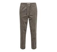 Only & Sons Pantalones para Hombre ONSLINUS de Pana en Corte cónico, Halcón, XXL