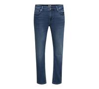 Only & Sons Pantalones Vaqueros de Hombre Ajustados Estilo básico Vaqueros cónicos Lavados en Piedra, Color:Azul-4, Talla de pantalón:38W / 32L
