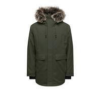 Only & Sons Parca de entretiempo 'FUTURE' verde oscuro XL verde oscuro