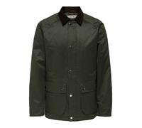 Only & Sons Parca de invierno '22034876' verde oscuro XL EUR
