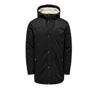 Only & Sons Parca de invierno 'Alexander' negro / offwhite S negro / offwhite