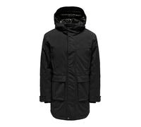 Only & Sons Parca de invierno 'ONSPrime' negro M negro