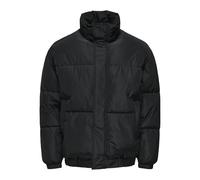 ONLY & SONS Puffer Jacket Onsalpha Otw Noos-Chaqueta amortiguadora, Negro, L Hombres