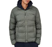 ONLY & SONS Puffer Jacket Otw Onsunion Seamless Life-Chaqueta Acolchada, Castor Gray, M Hombres