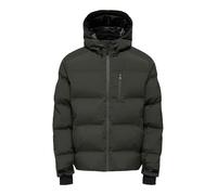 ONLY & SONS Puffer Onsmathis-Amortiguador Otw Noos, Gris Oscuro, x_s Hombres