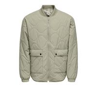 ONLY & SONS Quilted Jacket Onswren Otw-Chaqueta Acolchada, Laurel Oak, XX_l Hombres