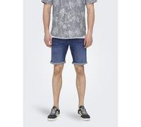 ONLY & SONS Short vaquero. Color Azul Oscuro