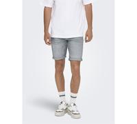 ONLY & SONS Short vaquero. Color Gris Denim
