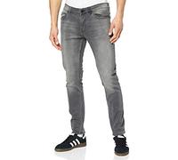 Only & Sons Skinny fit Jeans ONSWARP Low Rise Skinny Fit Jeans Grey Denim 32 32 Grey Denim