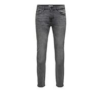 Only & Sons Vaquero 'Warp' gris denim, Talla 32