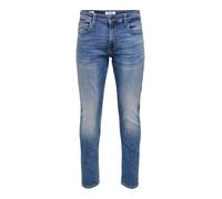 Only & Sons Slim fit Jeans Onsloom Low Rise Slim Fit Jeans Medium Blue Denim 38 32 Medium Blue Denim