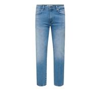 Only & Sons Slim fit Jeans ONSWEFT Mid Waist Regular Fit Jeans Light Medium Blue Denim 32 32 Light Medium Blue Denim