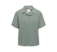 Only & Sons SS Shirt Onskyle 0158 Noos-Camiseta de Manga Corta, Espray De Mar, L para Hombre