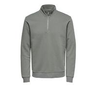 Only & Sons Onsceres Life Half Zip Sweat XXL Verde