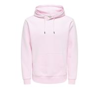 ONLY & SONS Sudadera con capucha Ceres Life. Color Rosa Pálido