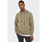 Sudadera only & sons ceres ie silver lining hombre S