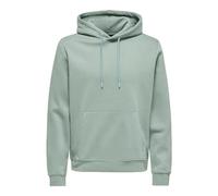 ONLY & SONS Sudadera con Capucha de Corte Normal para Hombre, Verde Chino., XL