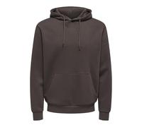 Only & Sons Sudadera con Capucha Onsceres Noos para Hombre, Mulch, M, Mantillo, M